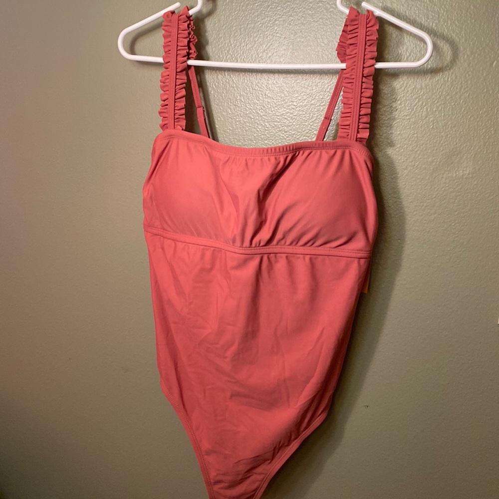 NEW Ruffle One Piece Swimsuit